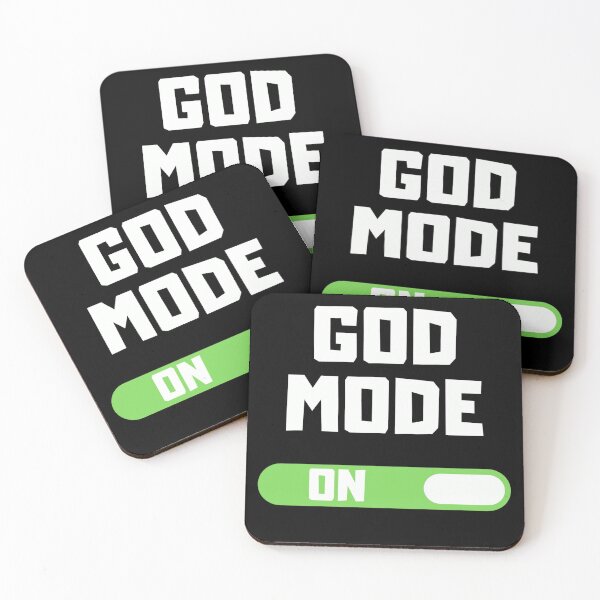 Item preview, God mode designed and sold by Diamaber.