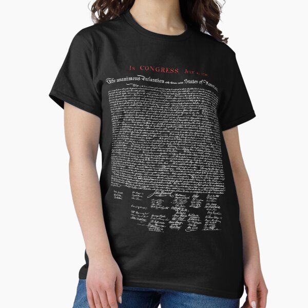 Item preview, The Declaration, July 4th, 1776 designed and sold by Graphic Master.