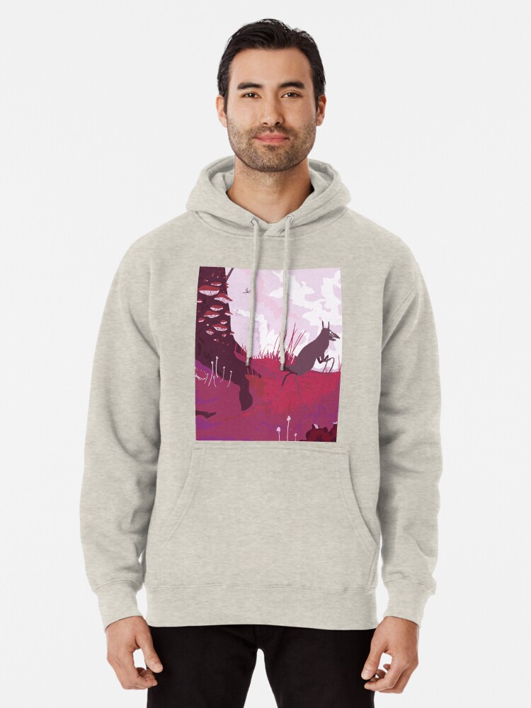 pink velvet hoodie