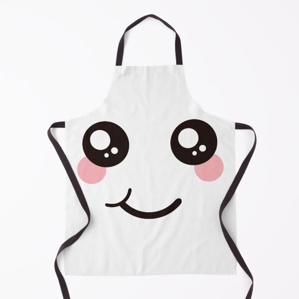 Item preview, Kawaii smiley face designed and sold by bubble-bulb.