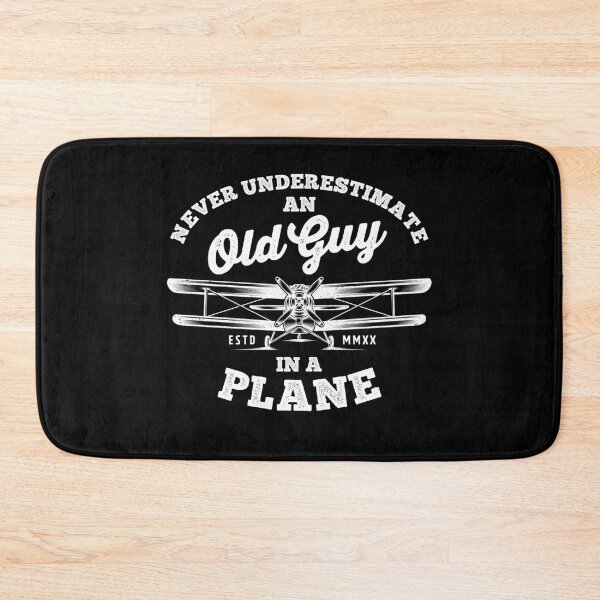 Item preview, Never underestimate an old guy in a plane designed and sold by VFRZone.