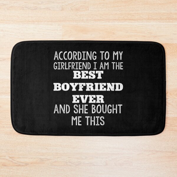Item preview, Valentine's Day Best Boyfriend Ever Funny Novelty Slogan Birthday Xmas Gift Slogan Girlfriend designed and sold by Akmloza.