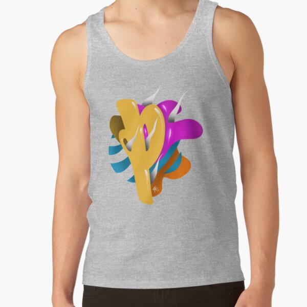 LETTER P Tank Top