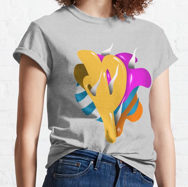 LETTER P Classic T-Shirt