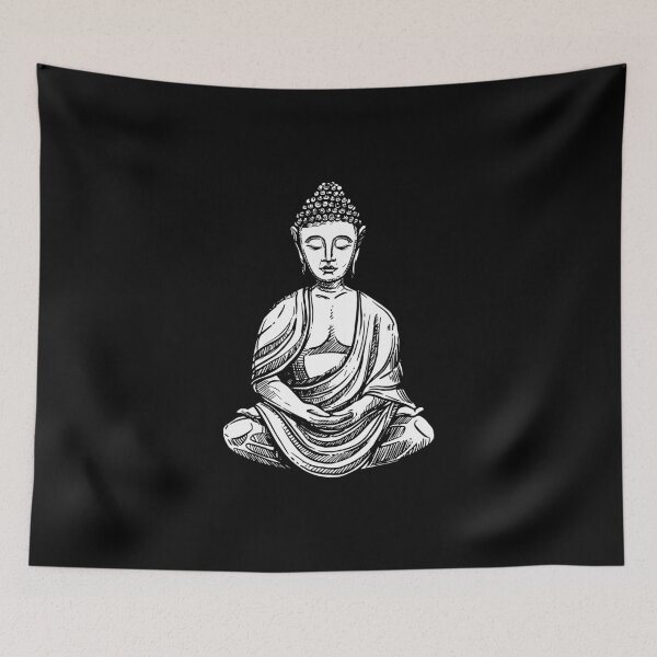 Item preview, Buddha, Namaste Yoga Meditation Bouddhism symbol  #Chakra #Namaste designed and sold by AmazingEcraft.