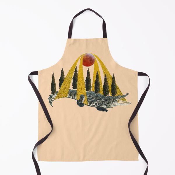 Item preview, A Crocodile Growing Cypresses  designed and sold by Petra Rosa.