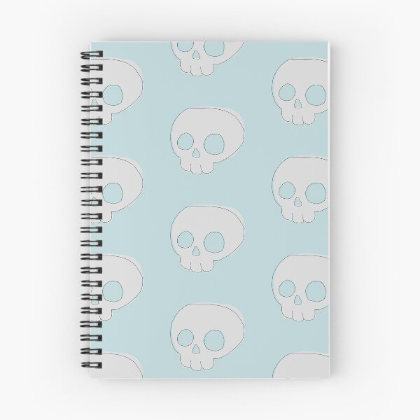 Item preview, Blue and Grey Skull designed and sold by MidnightSparrow.