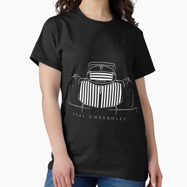 Item preview, Vintage 1941 Chevy Pickup T-Shirt - Stencil designed and sold by MaraMark.