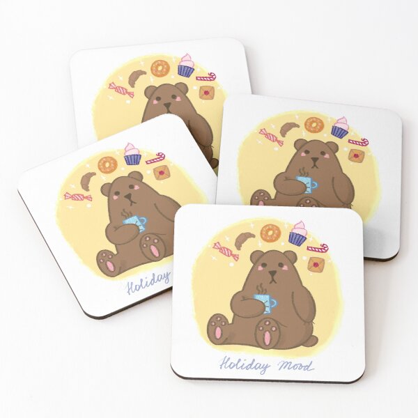 Item preview, Holiday Mood Bear designed and sold by Xinnie.
