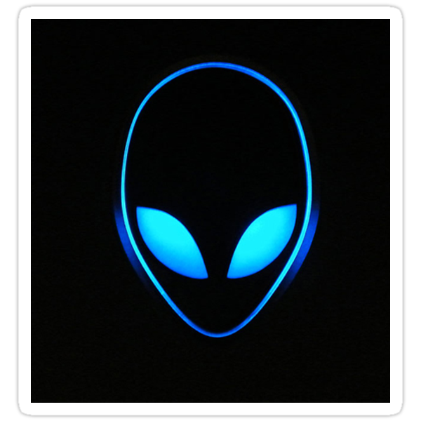 Alienware Stickers By Valeriom Redbubble