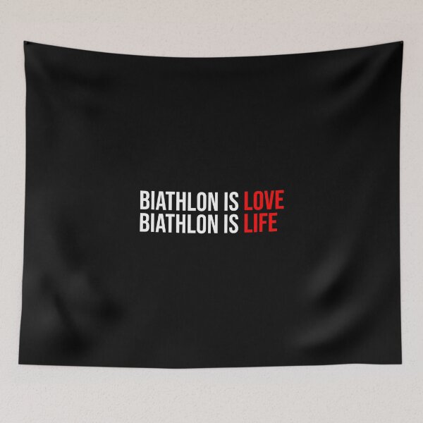 Item preview, biathlon designed and sold by Nessshirts.