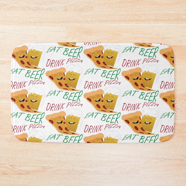 Item preview, Drink Pizza Eat Beer designed and sold by Printend _.