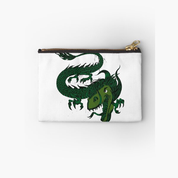 Item preview, Fun Smiling Flying Green Dragon designed and sold by pjwuebker.