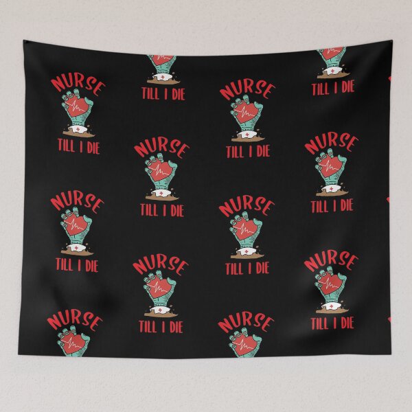 Item preview, Nurse Till I Die - Proud Nurse designed and sold by livegood.