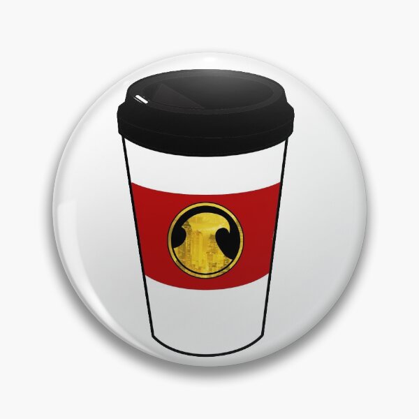 Item preview, Red Robin Tim Drake Cityscape Coffee Cup designed and sold by Legaxies.
