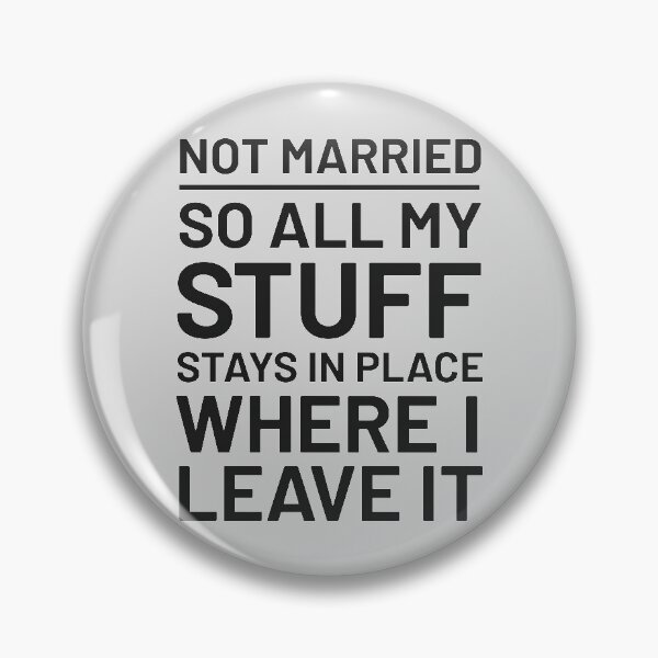 Item preview, Not married designed and sold by Zagach Letters.