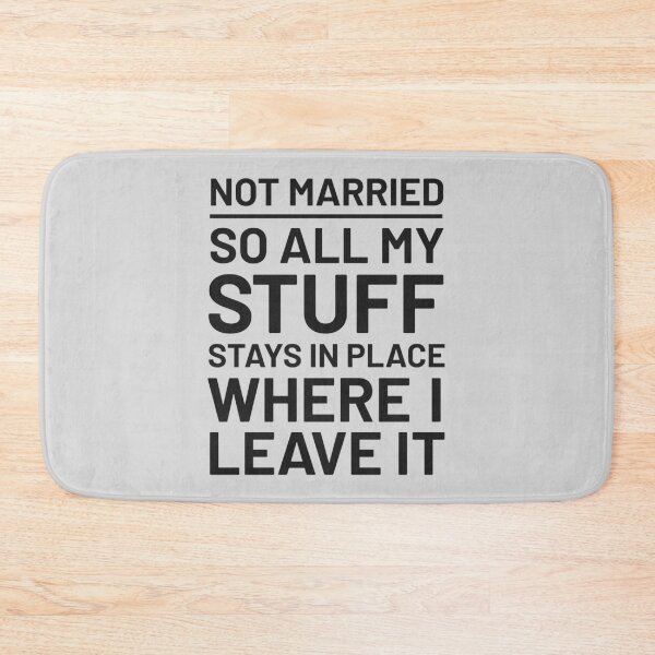 Item preview, Not married designed and sold by Zagach Letters.