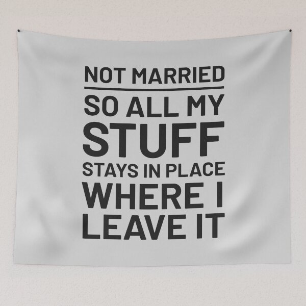 Item preview, Not married designed and sold by Zagach Letters.