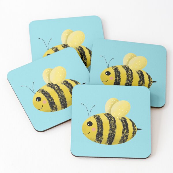 Item preview, Cute Fluffy Bumble Bee designed and sold by VicEllisArt.
