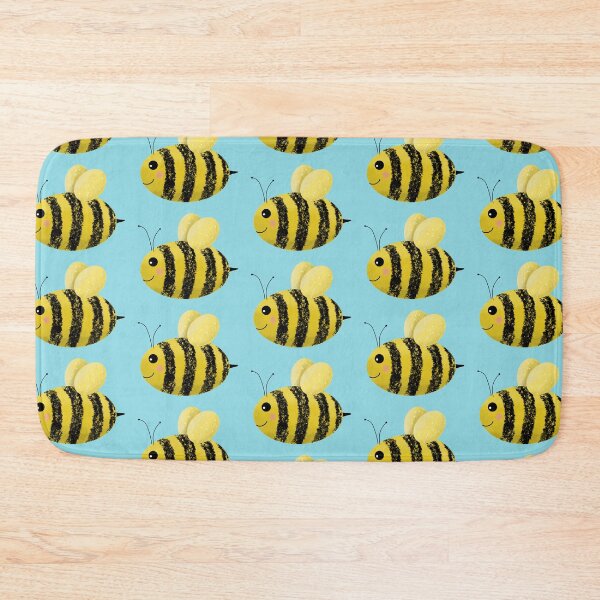 Item preview, Cute Fluffy Bumble Bee designed and sold by VicEllisArt.