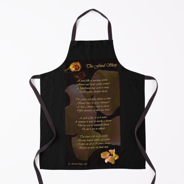 Item preview, The Final Sleep - poetry - ed01 designed and sold by Elisabeth Dubois.