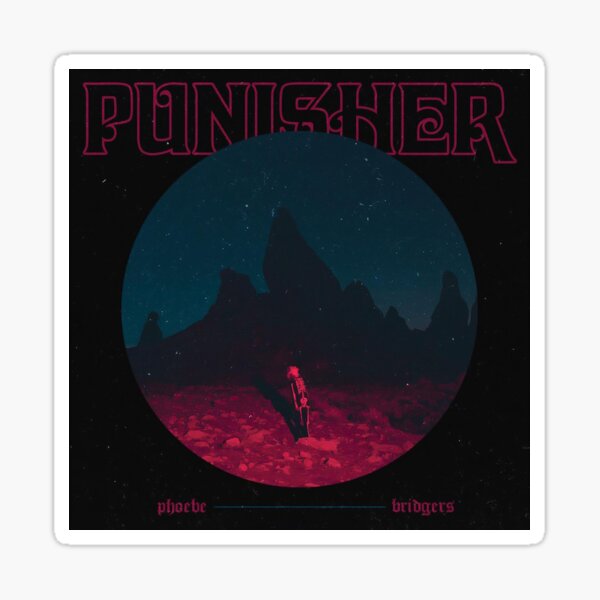 Phoebe bridgers Sticker