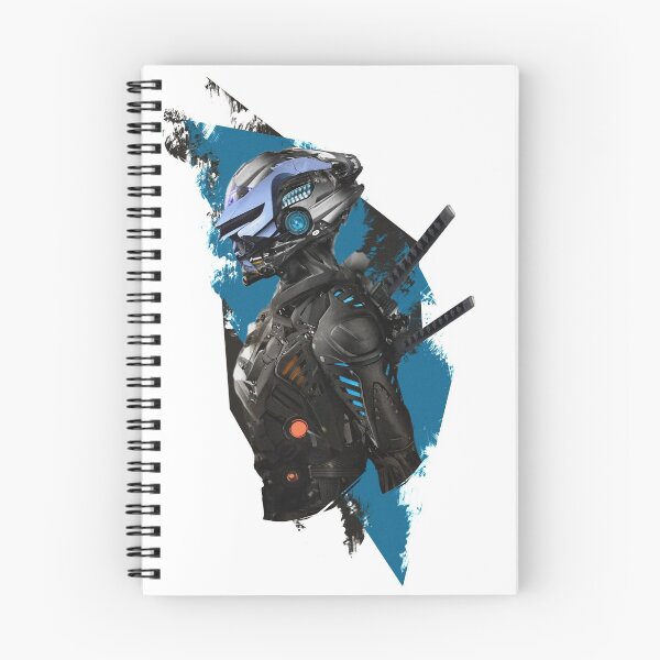 Item preview, Cyborg Ninja designed and sold by Gheofast.