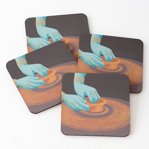 Item preview, Pottery designed and sold by DesireeDrawing.