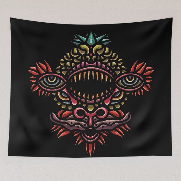 Item preview, open brain designed and sold by Facelessart.