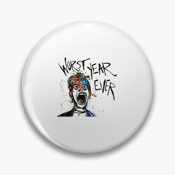 Item preview, Worst Year Ever T-Shirt designed and sold by MaraMark.