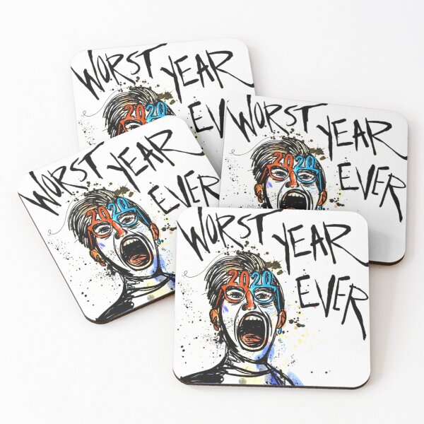 Item preview, Worst Year Ever T-Shirt designed and sold by MaraMark.