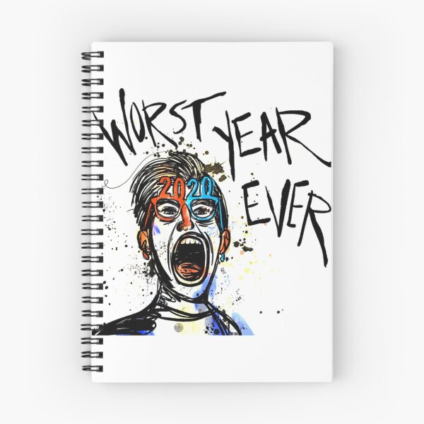 Item preview, Worst Year Ever T-Shirt designed and sold by MaraMark.