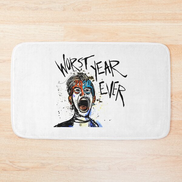 Item preview, Worst Year Ever T-Shirt designed and sold by MaraMark.