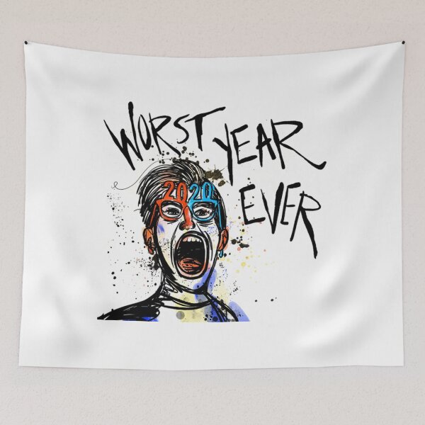 Item preview, Worst Year Ever T-Shirt designed and sold by MaraMark.