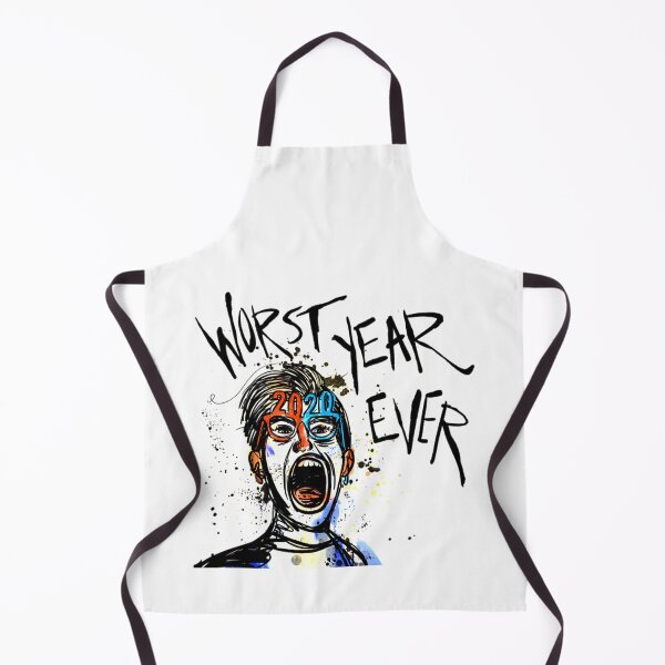 Item preview, Worst Year Ever T-Shirt designed and sold by MaraMark.