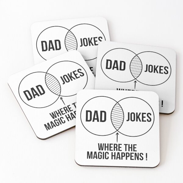Item preview, Dad Jokes Where the Magic Happens designed and sold by KMIKBAL7.