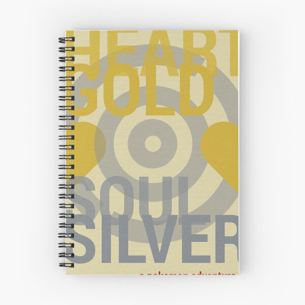 Item preview, Heart Gold & Soul Silver designed and sold by Mitch Todd.