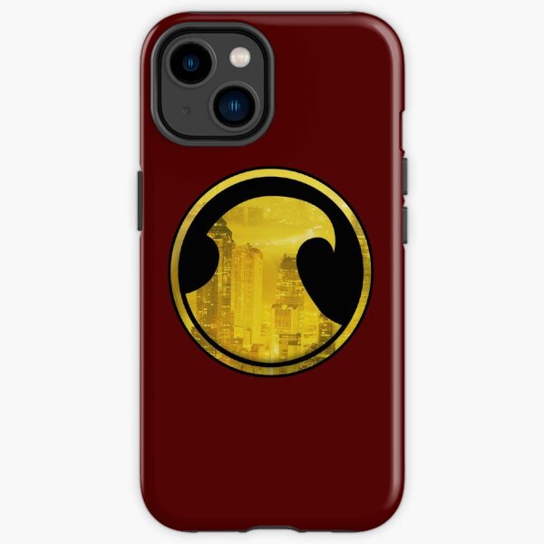 Tim Drake Red Robin Cityscape iPhone Tough Case