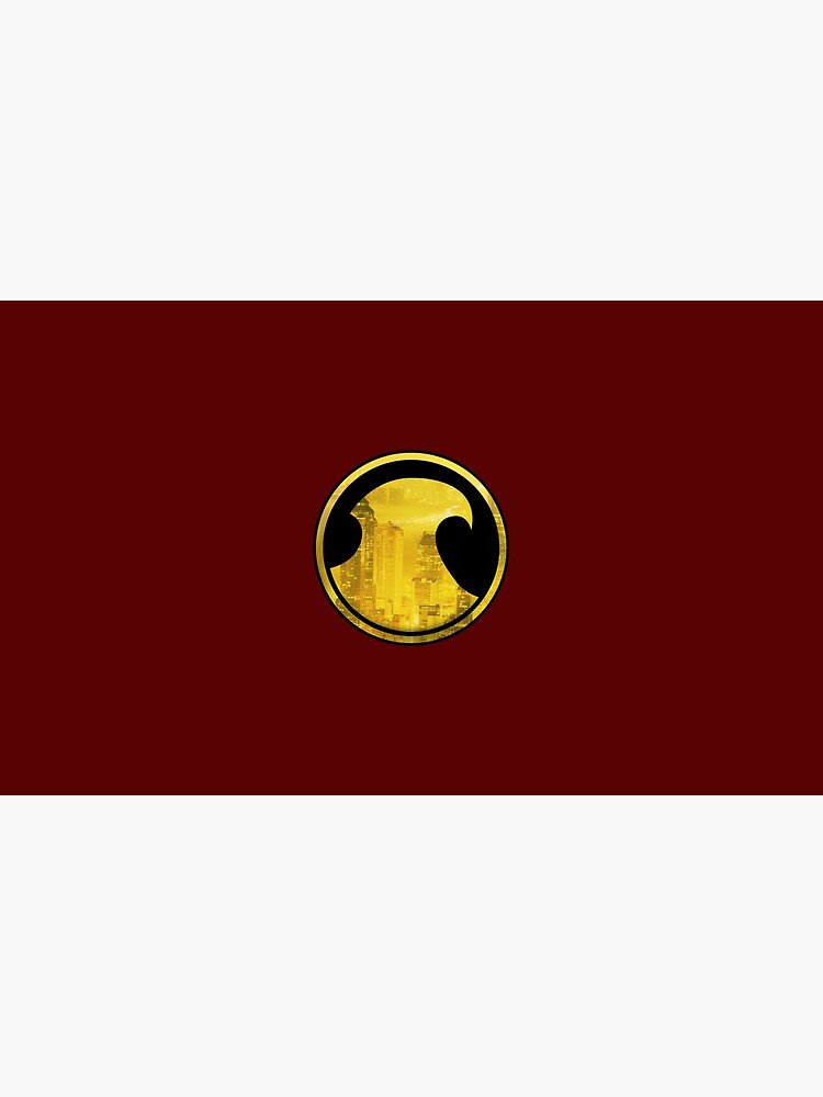Thumbnail 4 of 4, Coffee Mug, Tim Drake Red Robin Cityscape designed and sold by Legaxies.