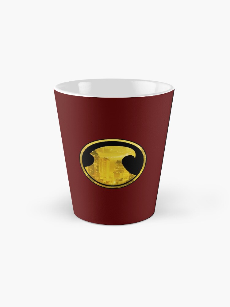 Thumbnail 2 of 4, Coffee Mug, Tim Drake Red Robin Cityscape designed and sold by Legaxies.