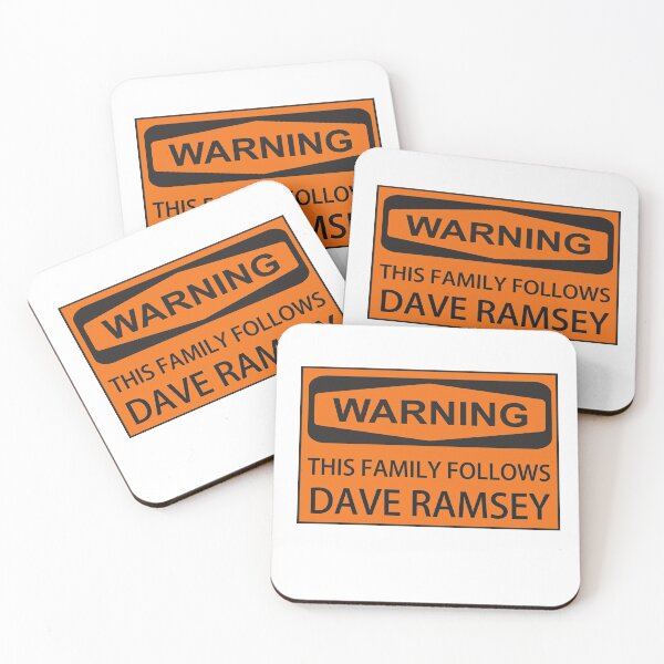 Item preview, Warning Dave Ramsey Follower designed and sold by lemieux20066.