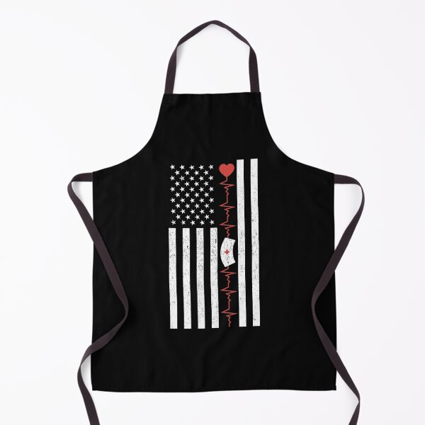 Item preview, Patriot Red Line Nurse designed and sold by livegood.