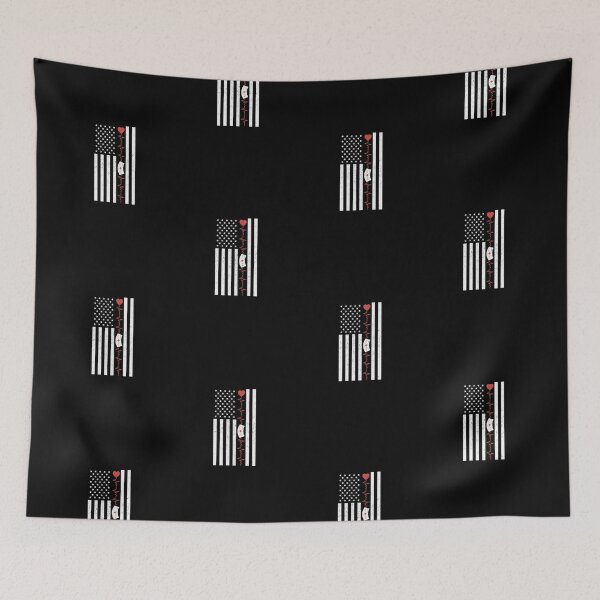 Item preview, Patriot Red Line Nurse designed and sold by livegood.