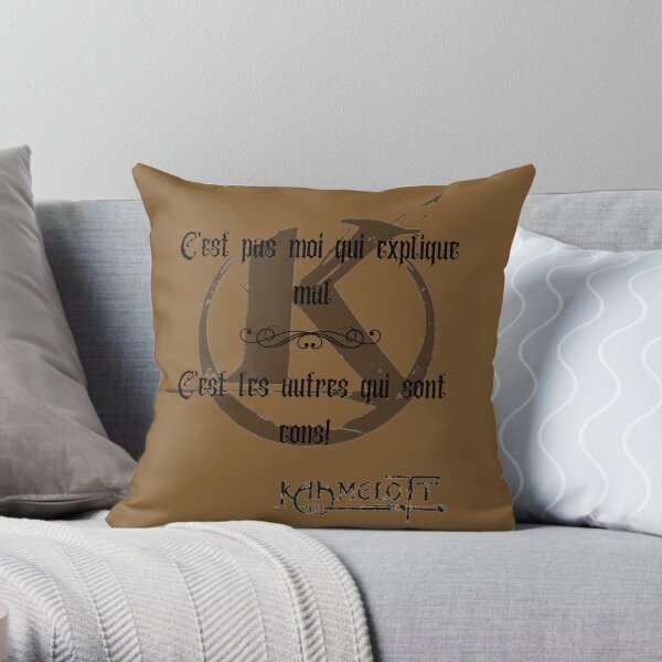 Citation Kaamelott Coussin