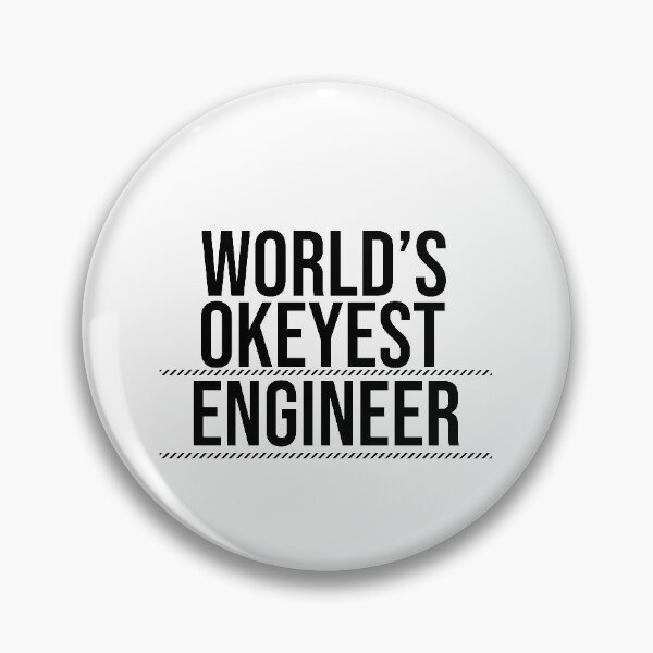 Artikelvorschau, WORLD'S OKEYEST ENGINEER: lustiges Ingenieurgeschenk sarkastisch und cool entworfen und verkauft von charaf19.