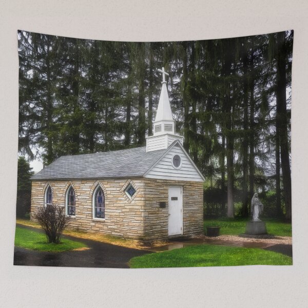 Item preview, Our Lady of the Pines designed and sold by Kathy Weaver.