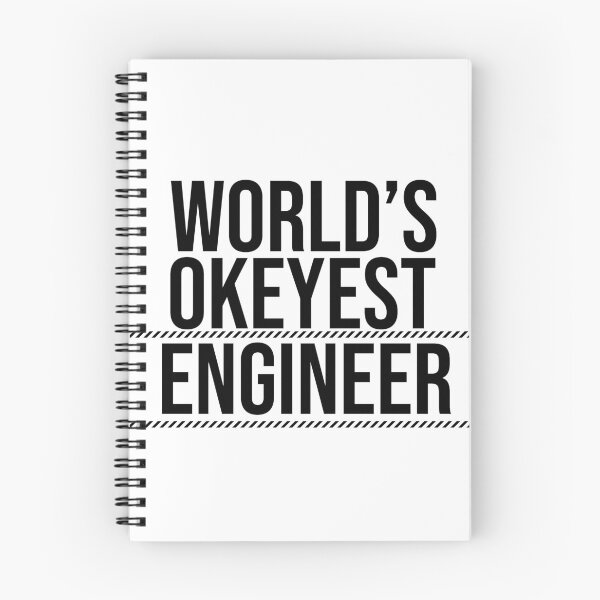 Item preview, WORLD'S OKEYEST ENGINEER : funny engineer gift sarcastic and cool  designed and sold by charaf19.
