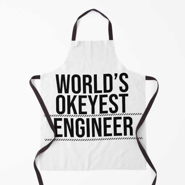 Artikelvorschau, WORLD'S OKEYEST ENGINEER: lustiges Ingenieurgeschenk sarkastisch und cool entworfen und verkauft von charaf19.