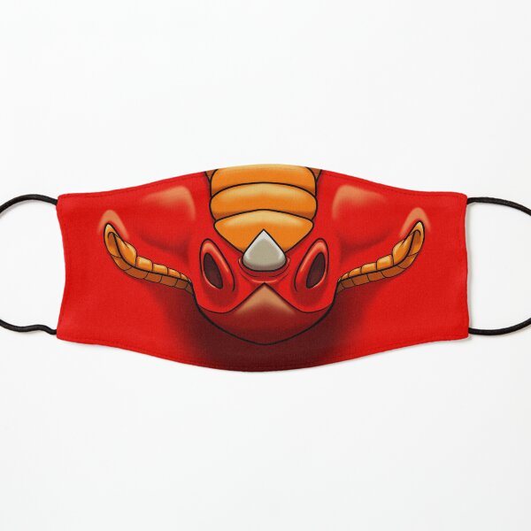 Roter Drache Maske für Kinder
