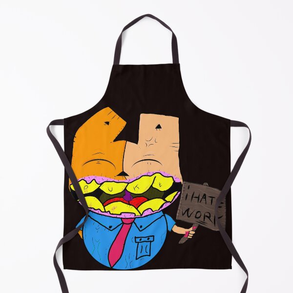 Item preview, i hate work designed and sold by rustycatart.